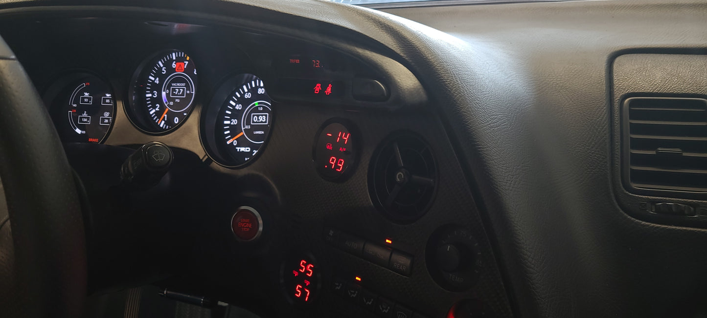 Digital TRD Cluster MKIV