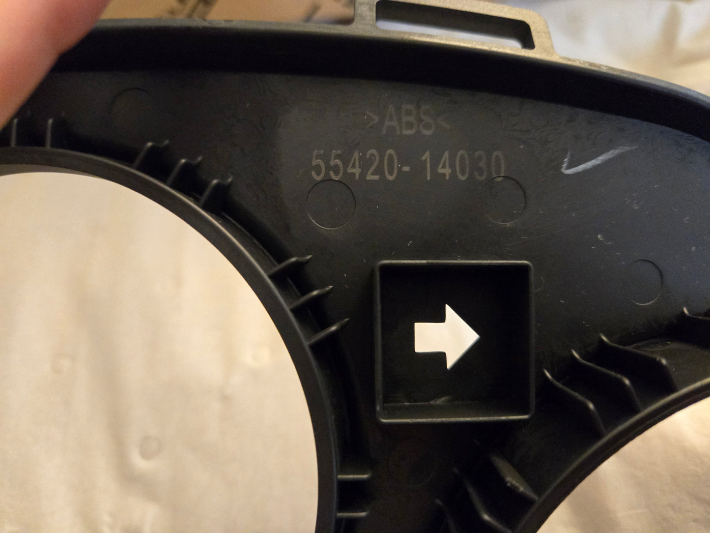 Toyota Dash Panel Gauge Cluster LHD 97-98