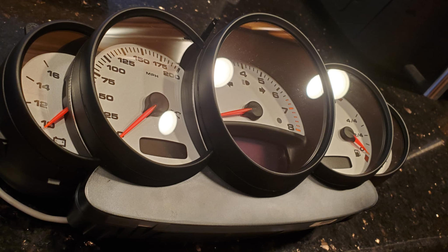 Porsche 9xx Replacement Lenses