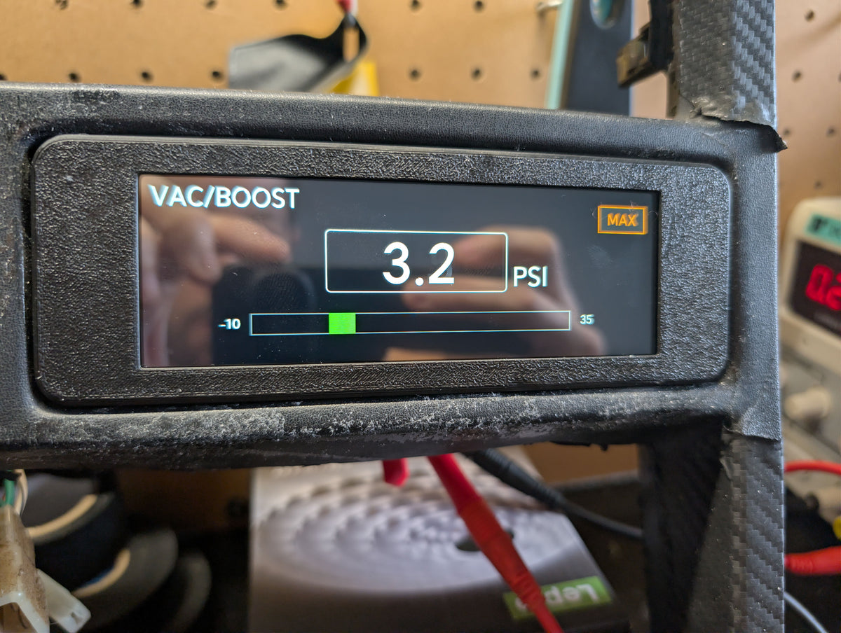 Supra MA70 MK3 CAN-Gauge