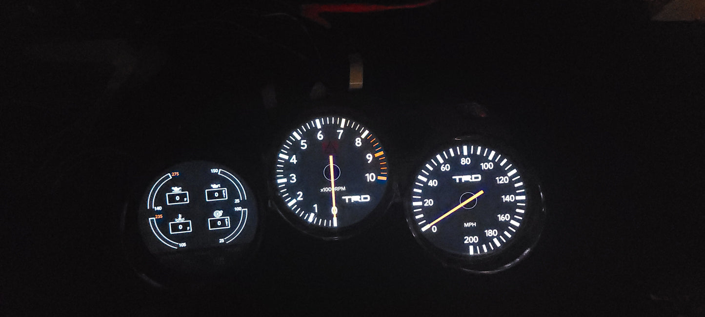 Digital TRD Cluster MKIV