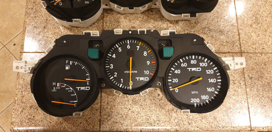 TRD Cluster Conversion MKIV