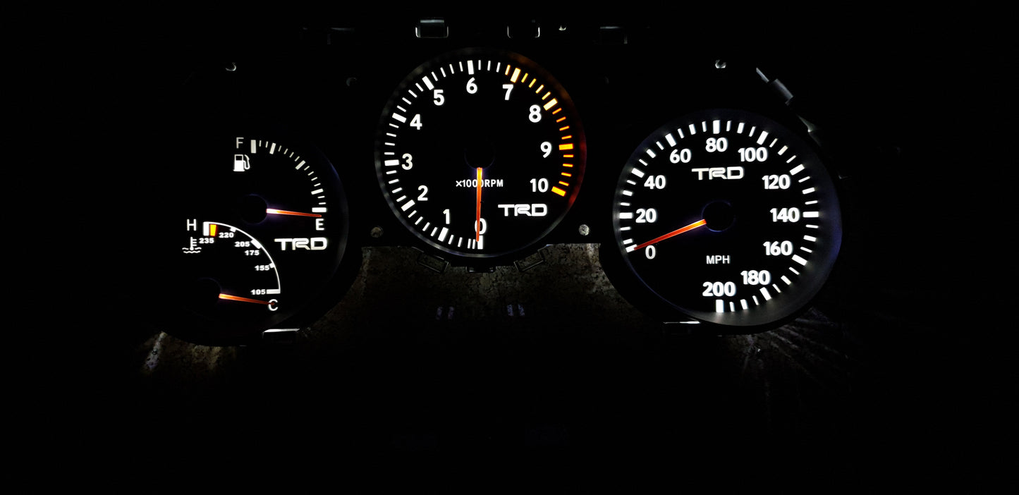 TRD Cluster Conversion MKIV