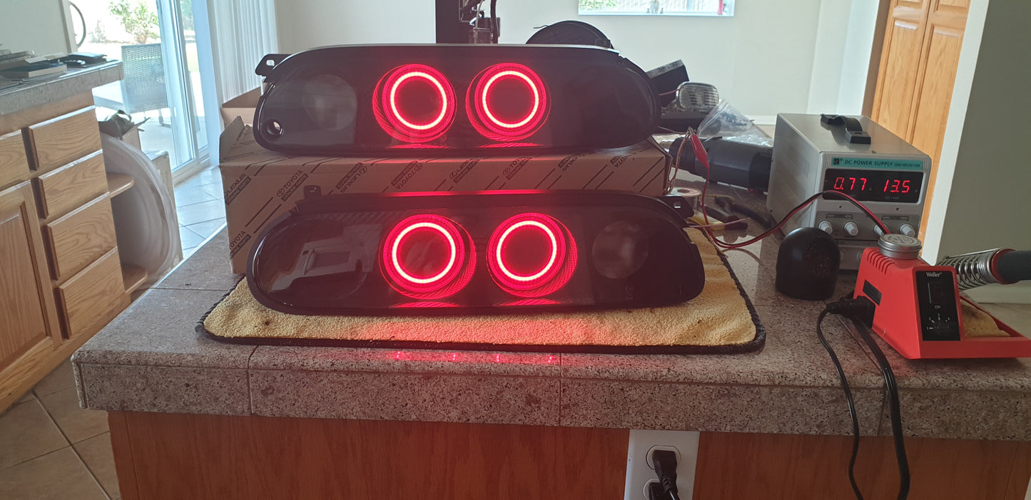 LED Taillights MKIV