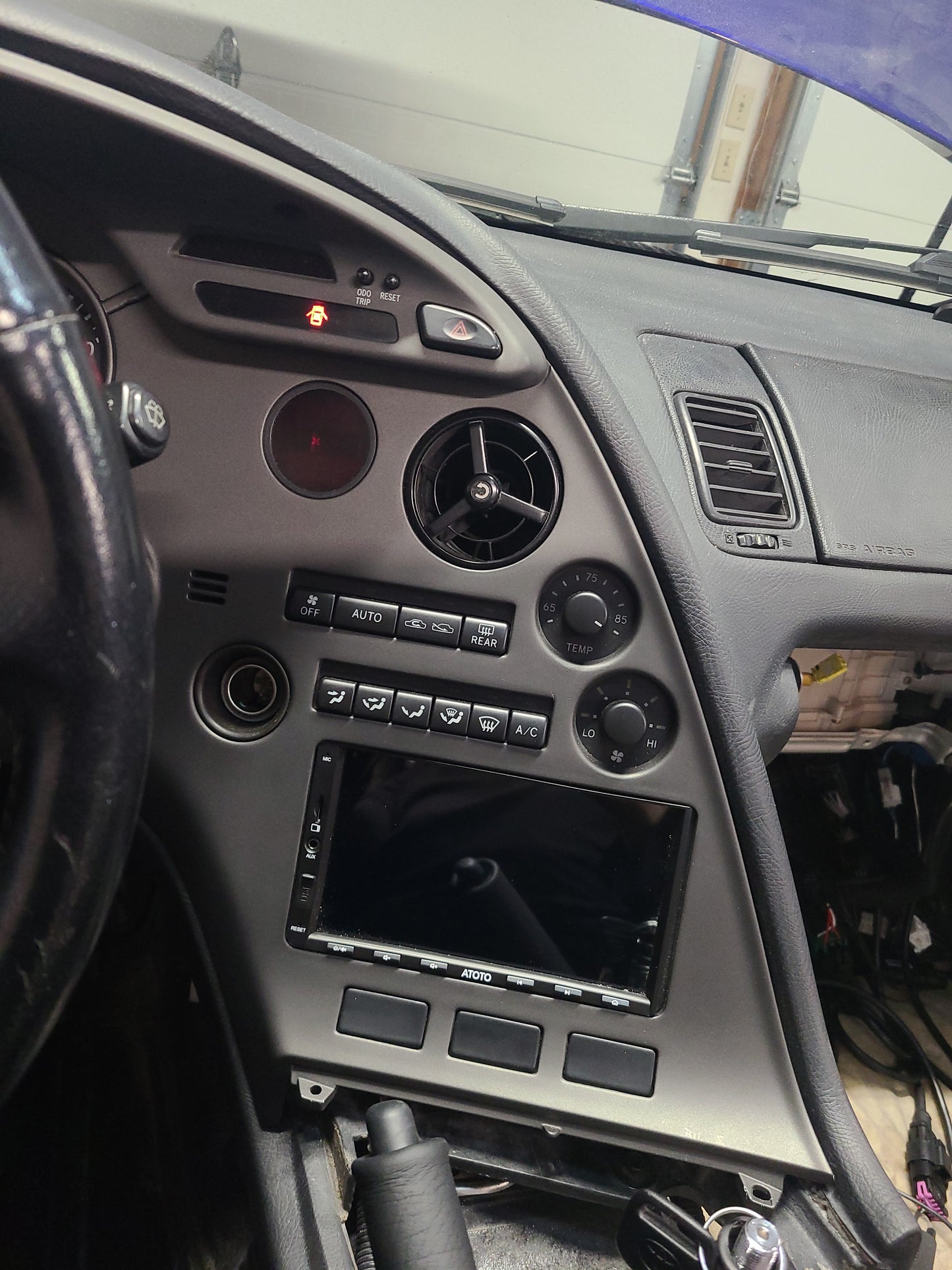 MKIV Supra Dashpanel Restoration Service