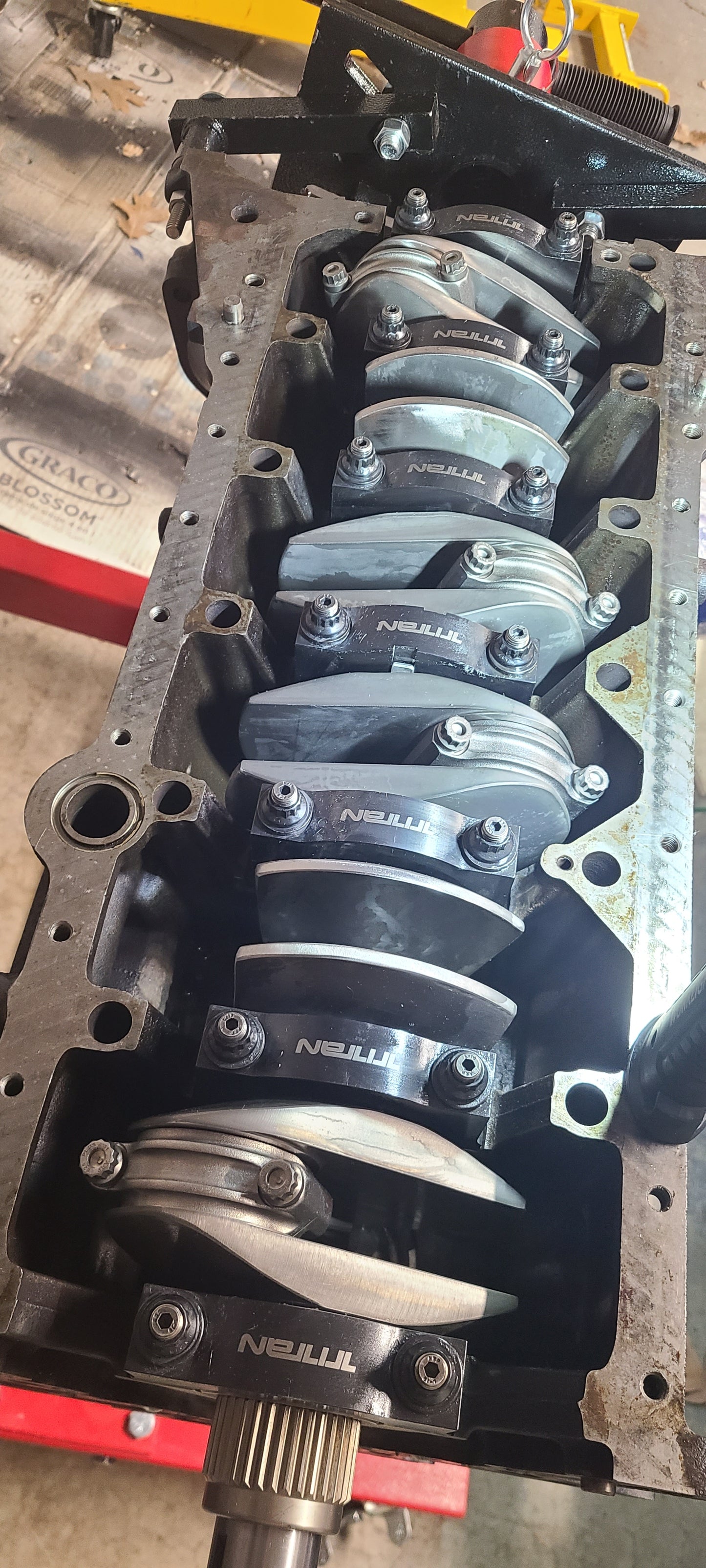 1500 HP 3.4L block package (assembled)