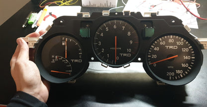 TRD Cluster Conversion MKIV