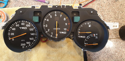 TRD Cluster Conversion MKIV