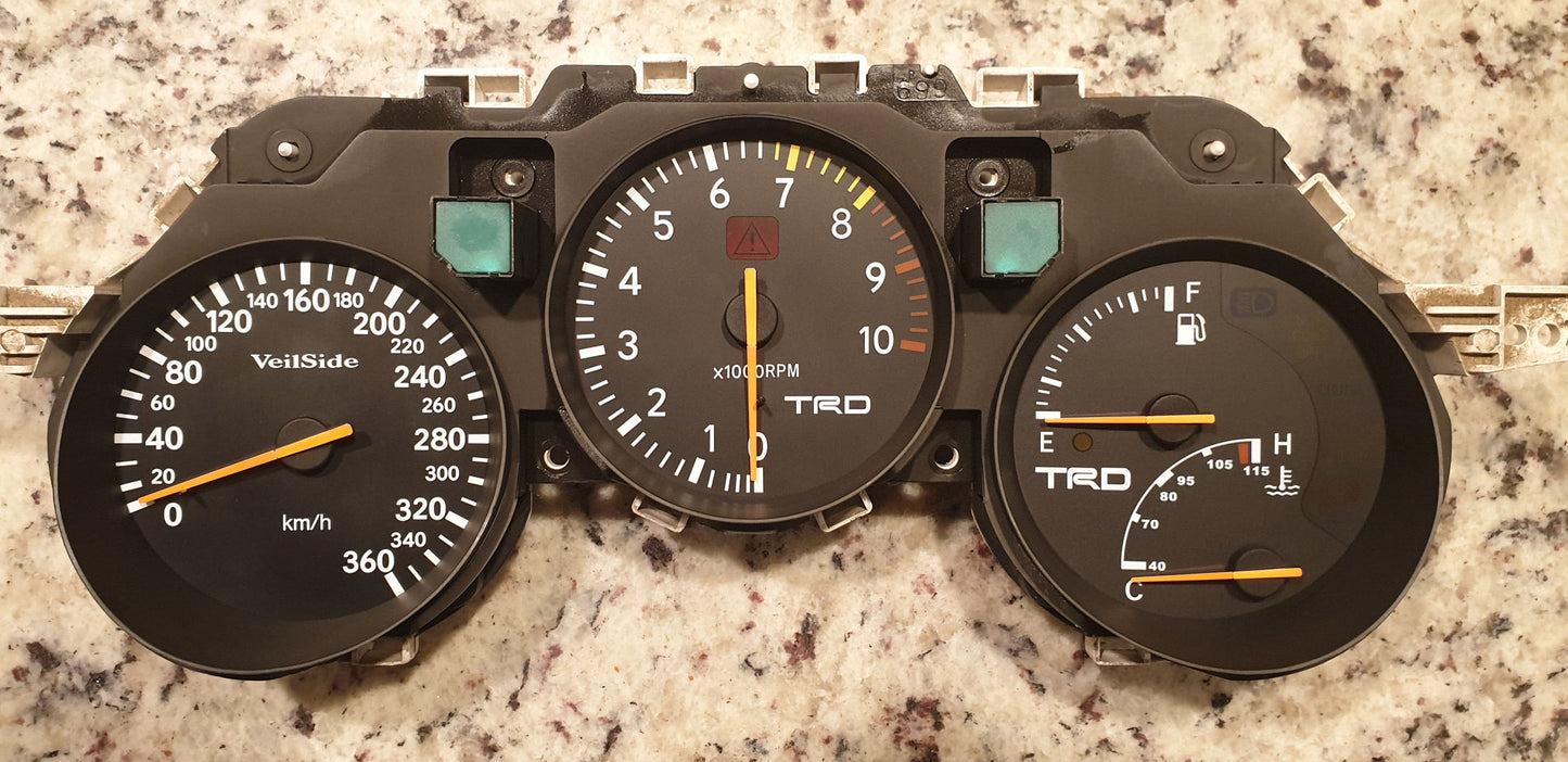 TRD Cluster Conversion MKIV