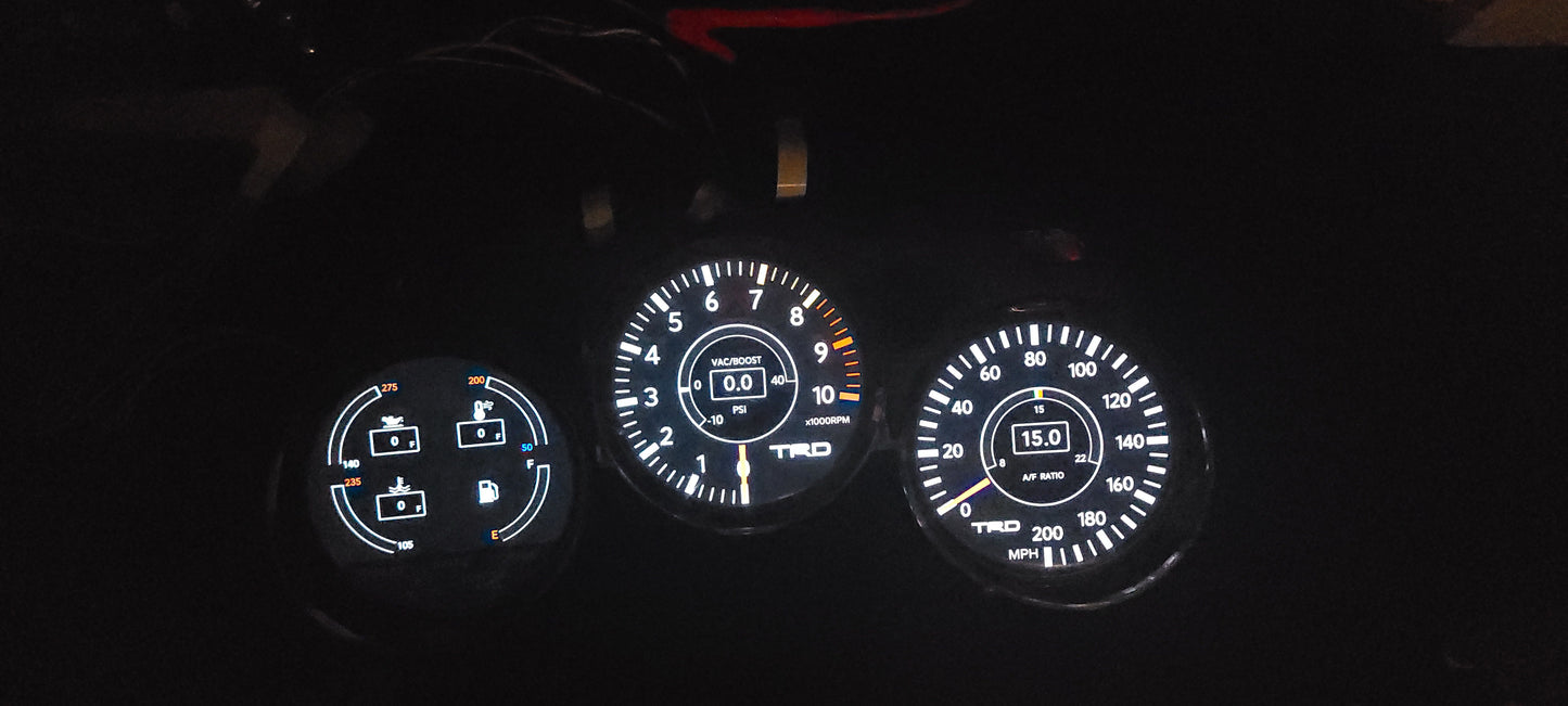 Digital TRD Cluster MKIV