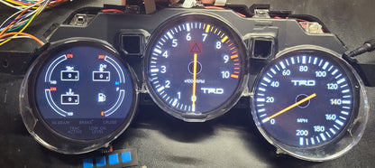 Digital TRD Cluster MKIV