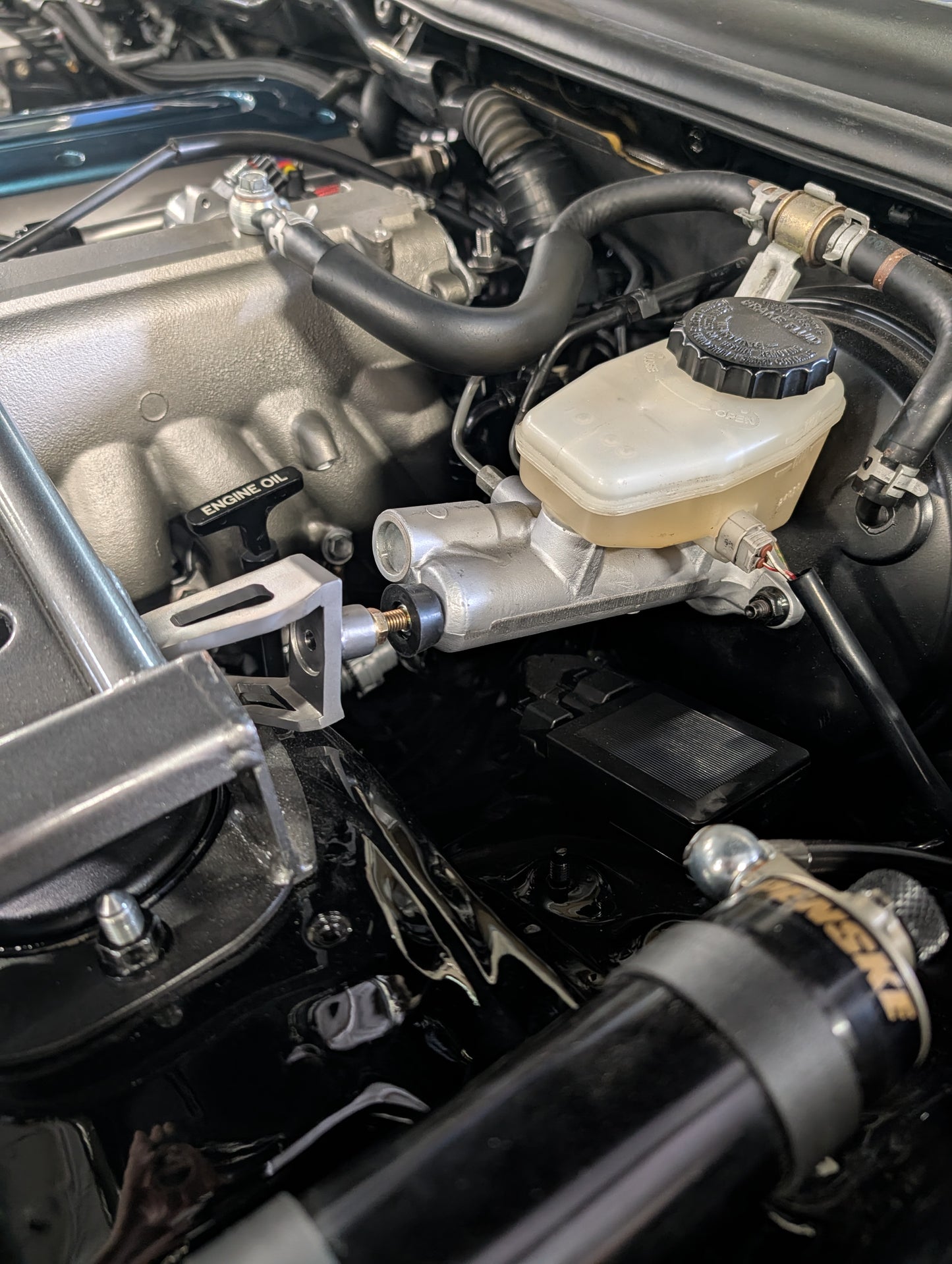 MKIV BrakeBooster Stopper Titanium