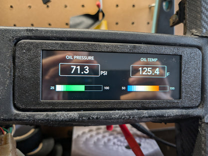 Supra MA70 MK3 CAN-Gauge