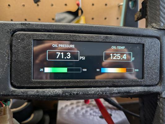 Supra MA70 MK3 CAN-Gauge