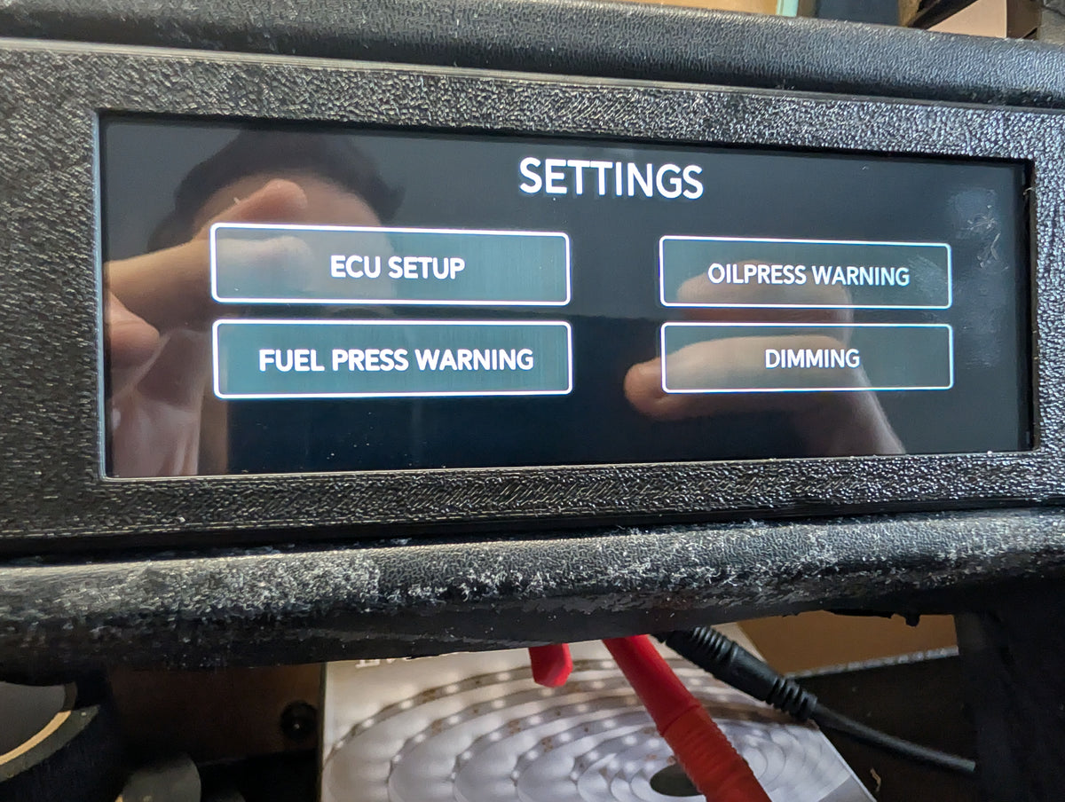 Supra MA70 MK3 CAN-Gauge
