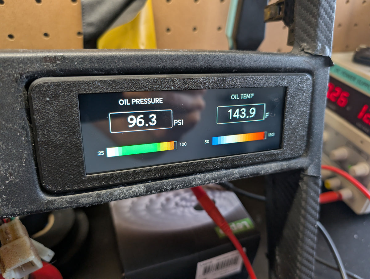 Supra MA70 MK3 CAN-Gauge