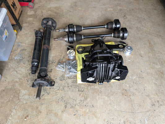 Zero Mile USDM 3.13 Carbonetics LSD Differential Set (1 of 1)