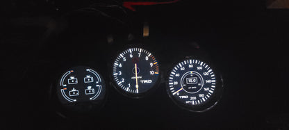 Digital TRD Cluster MKIV