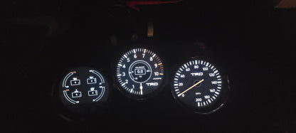 Digital TRD Cluster MKIV