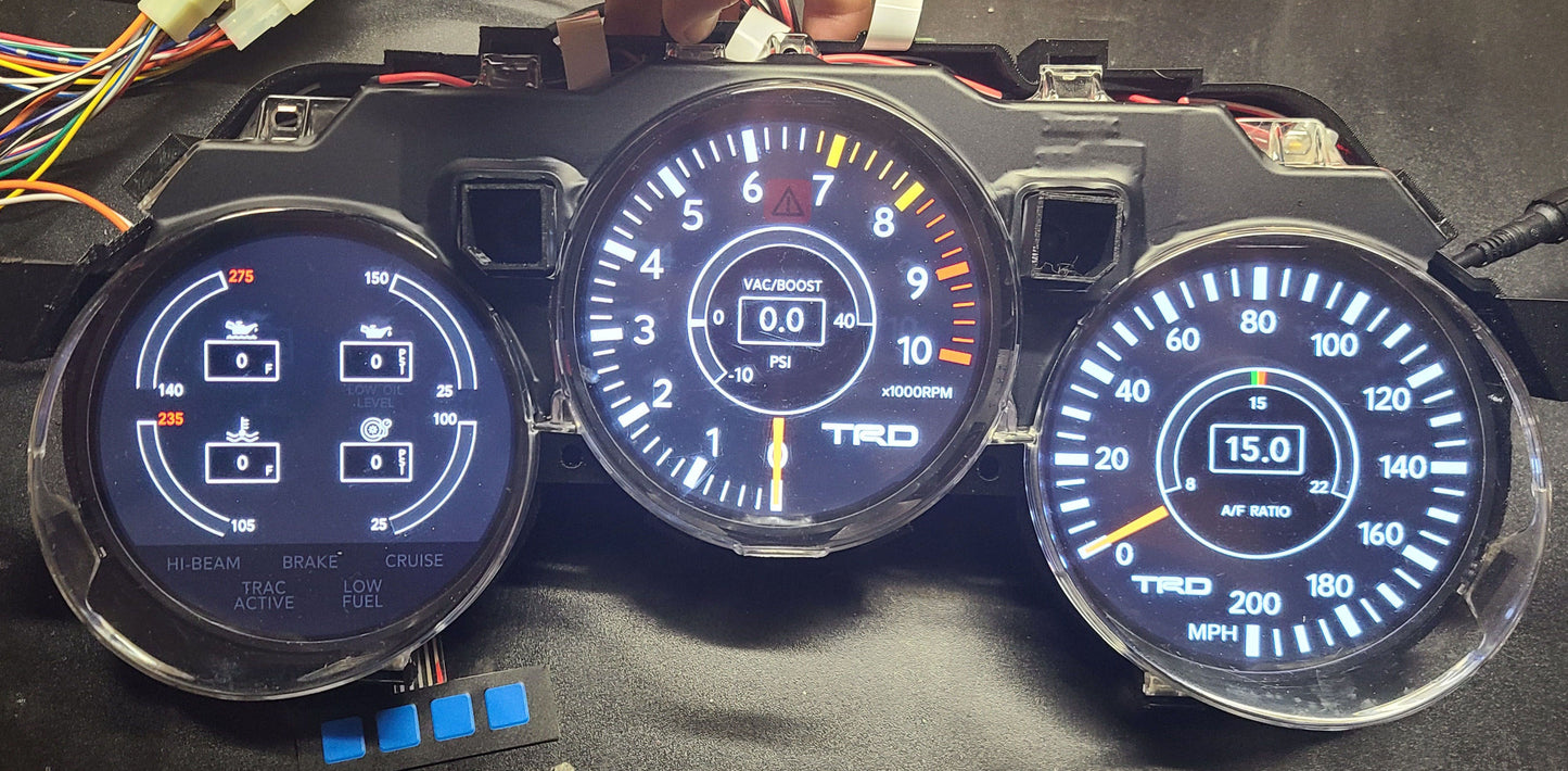 Digital TRD Cluster MKIV