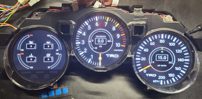 Digital TRD Cluster MKIV