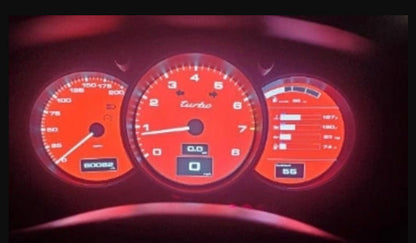 DigiCluster for Porsche 996