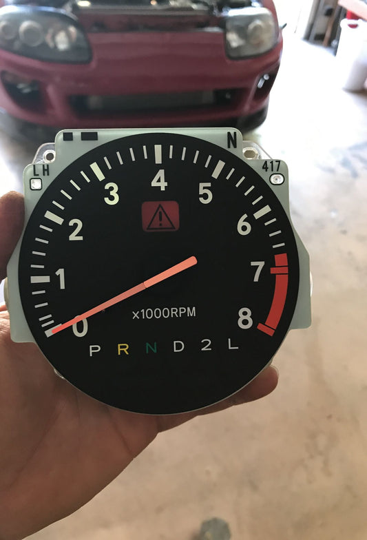 Tachometer replacement