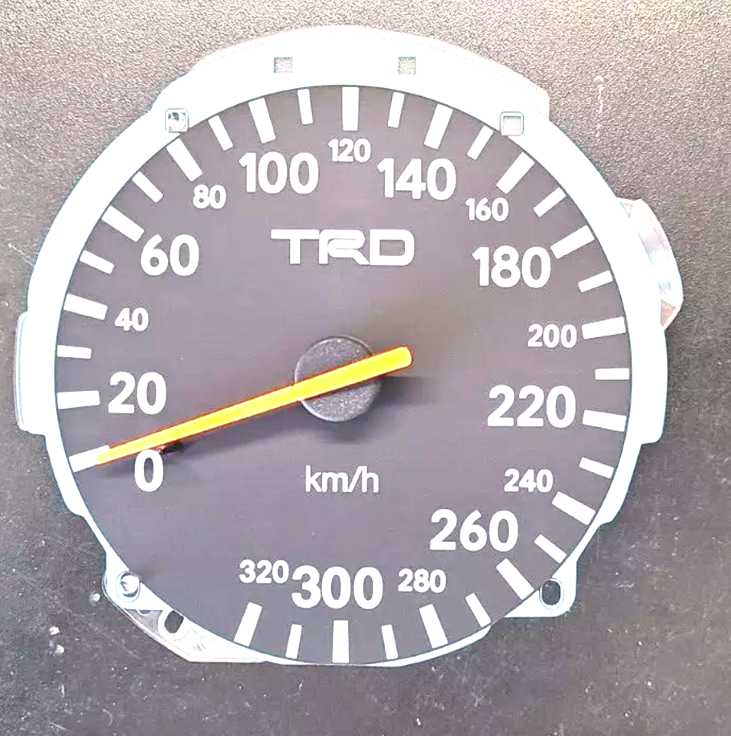 TRD 320kmh RHD S1 Replacement Unit