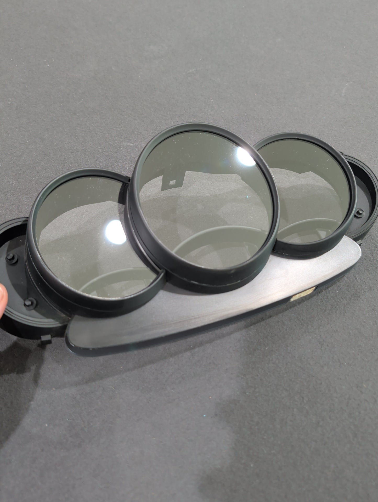 97-2000 Porsche Boxster Replacement Lens COMPLETE