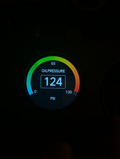 TRDSupraCluster Companion Gauge