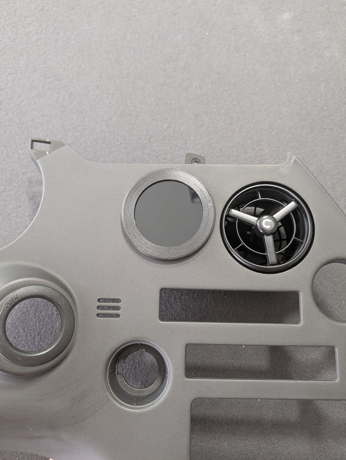 TRDSupraCluster Companion Gauge