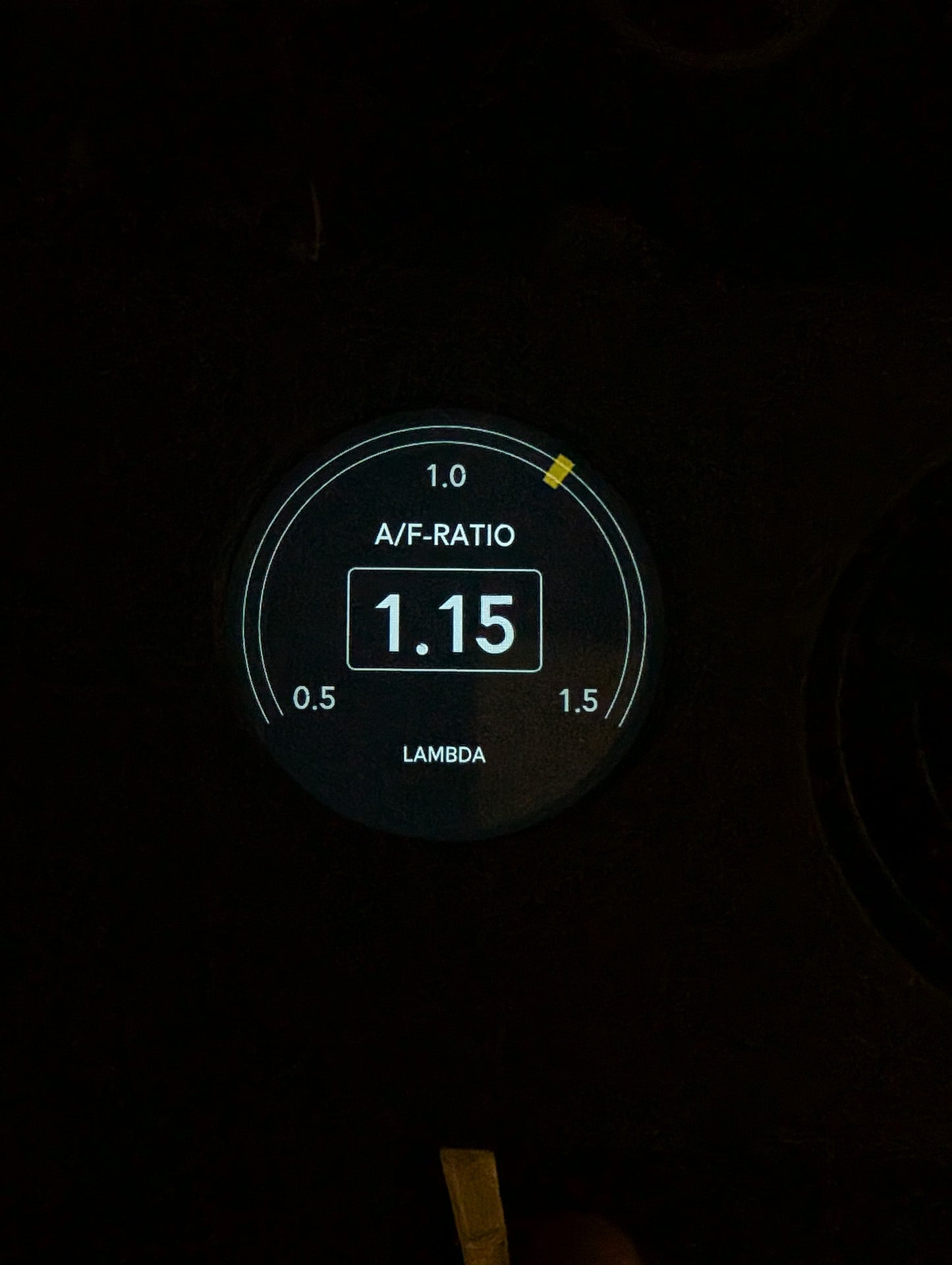TRDSupraCluster Companion Gauge