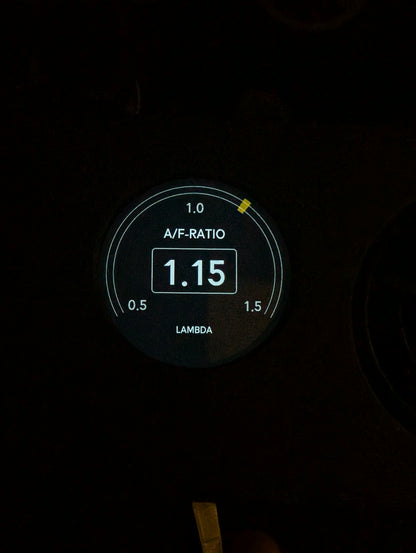 TRDSupraCluster Companion Gauge