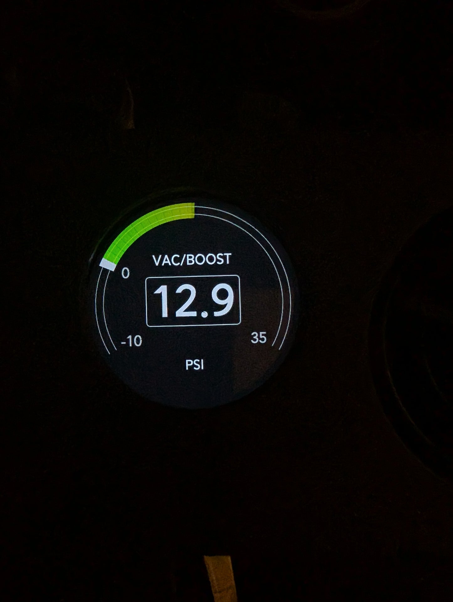 TRDSupraCluster Companion Gauge