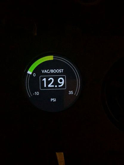 TRDSupraCluster Companion Gauge