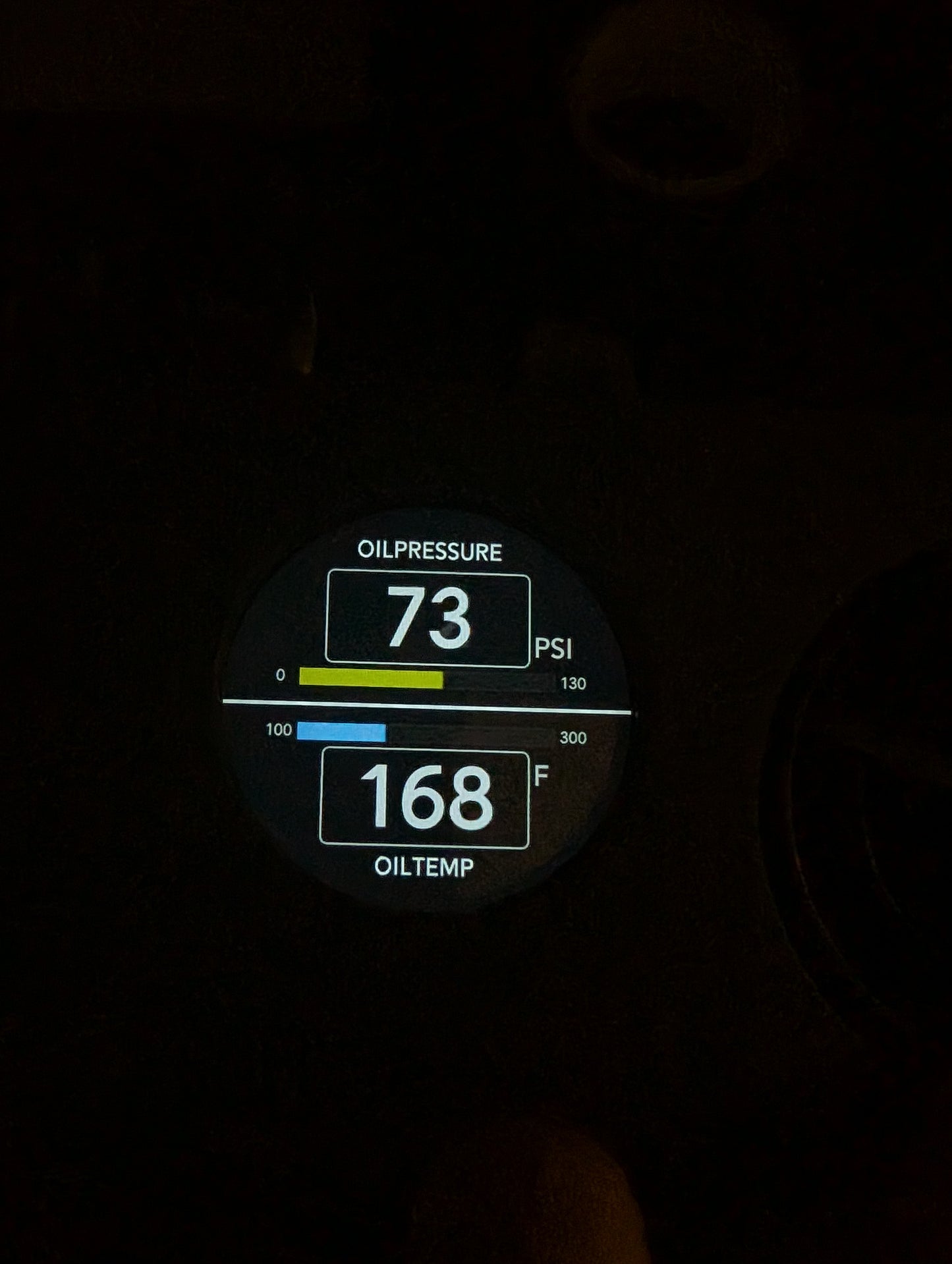 TRDSupraCluster Companion Gauge