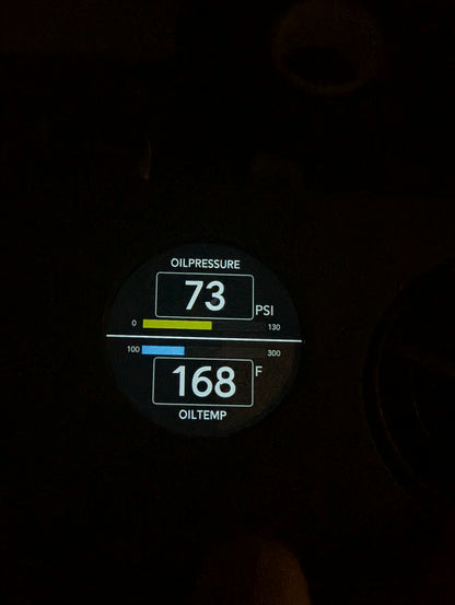 TRDSupraCluster Companion Gauge