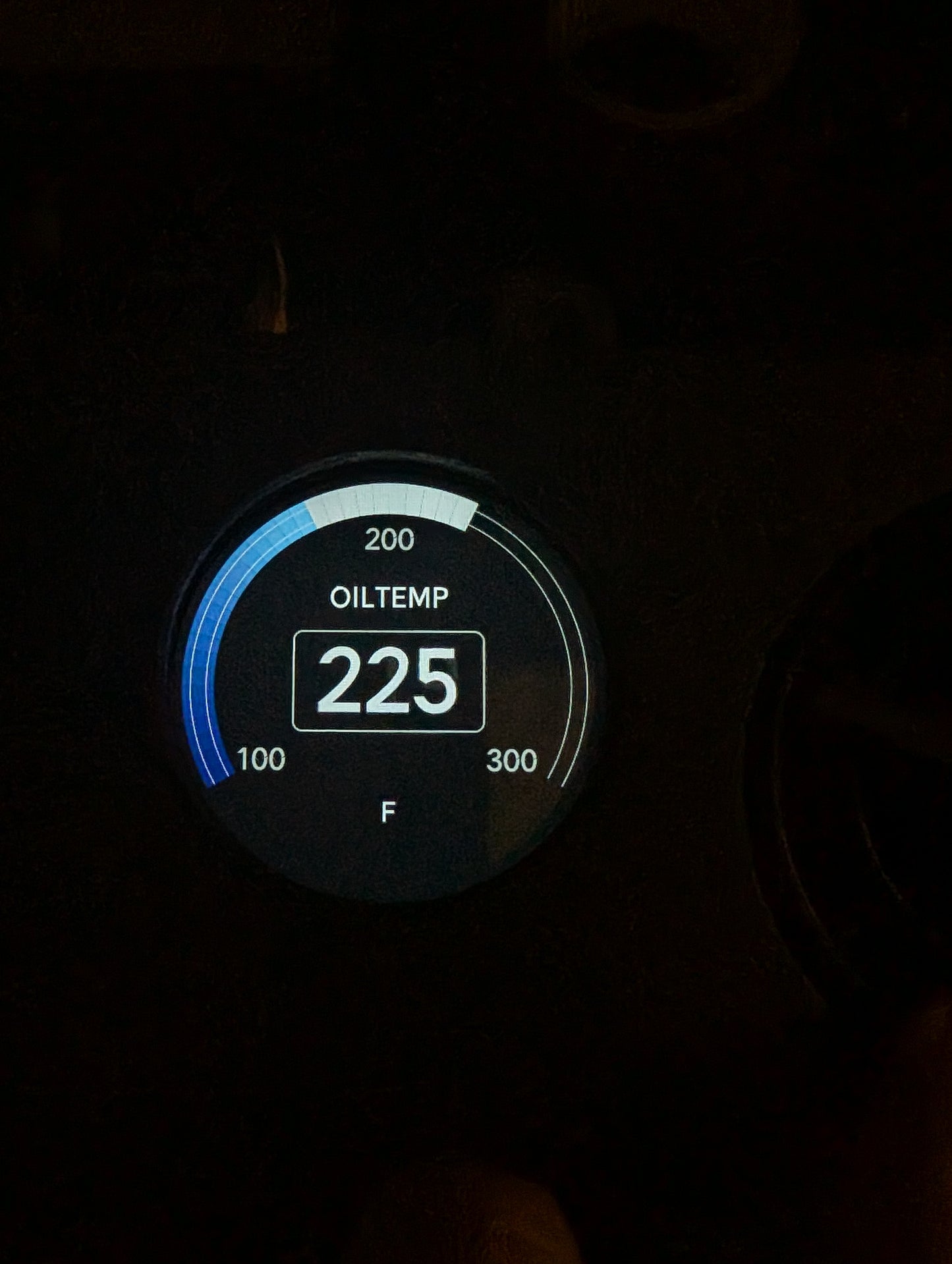 TRDSupraCluster Companion Gauge