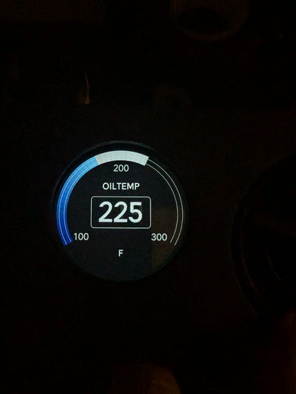 TRDSupraCluster Companion Gauge