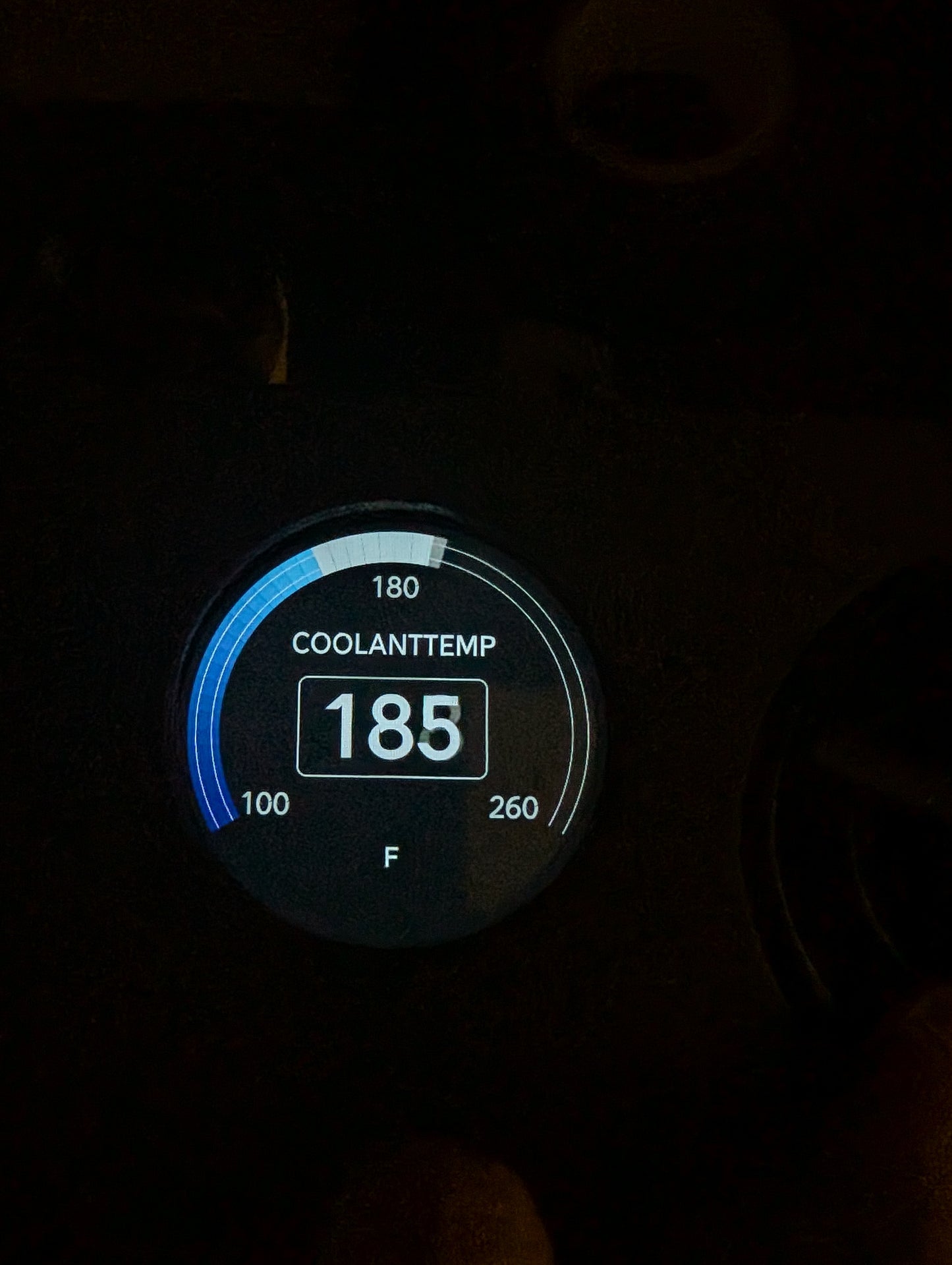 TRDSupraCluster Companion Gauge