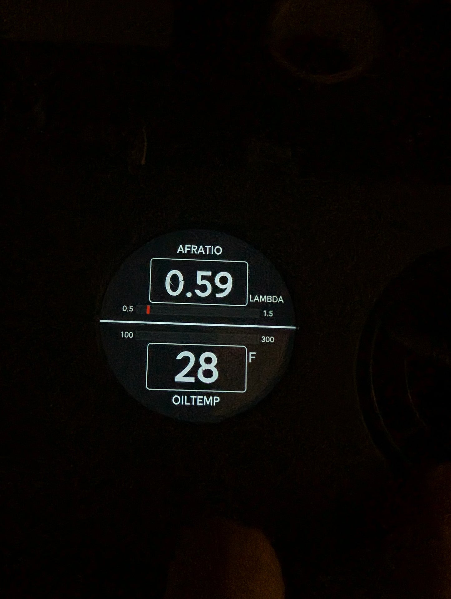 TRDSupraCluster Companion Gauge