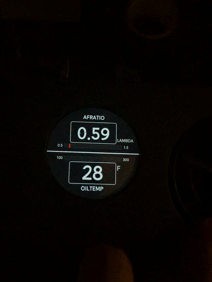 TRDSupraCluster Companion Gauge