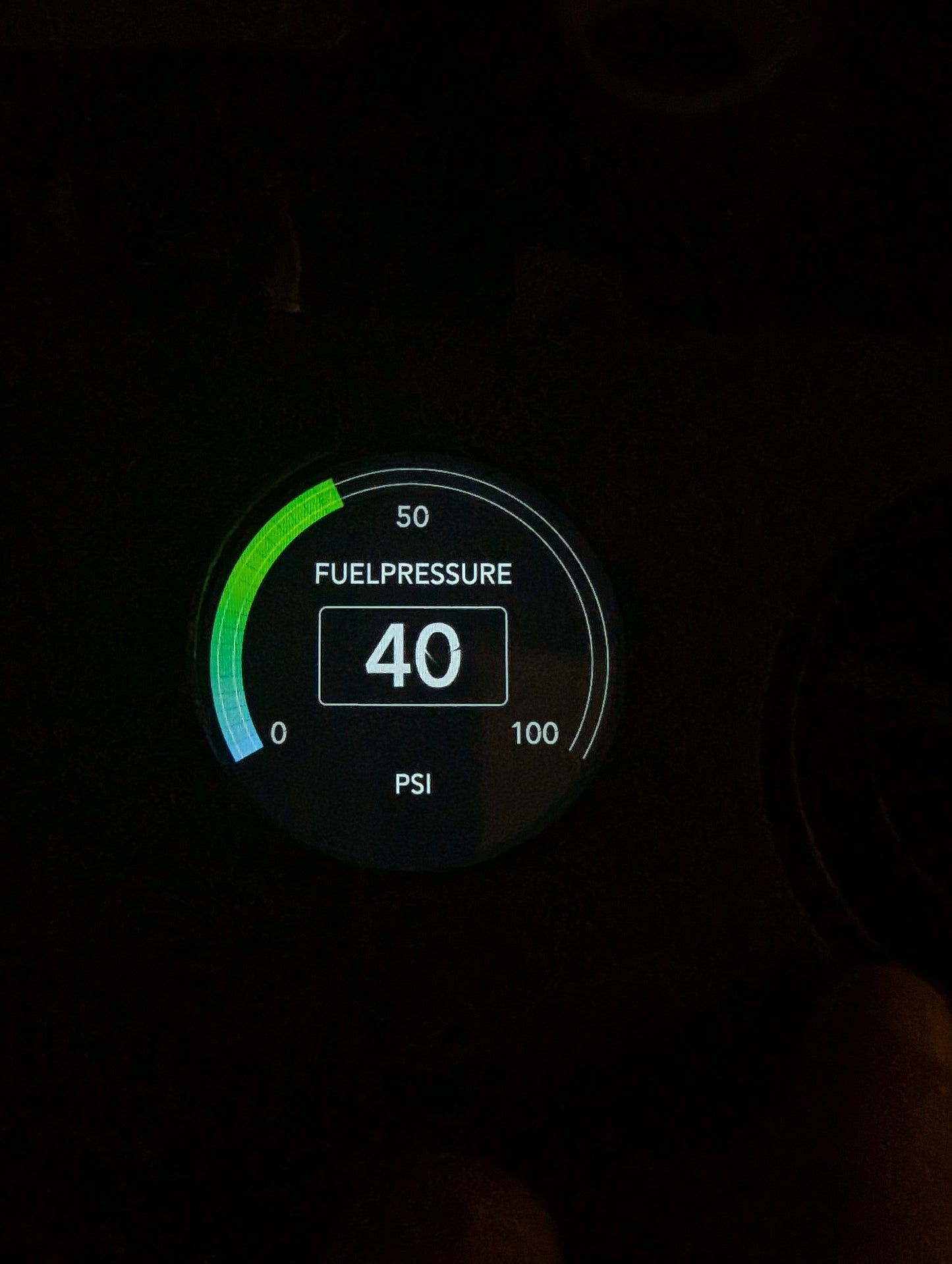 TRDSupraCluster Companion Gauge