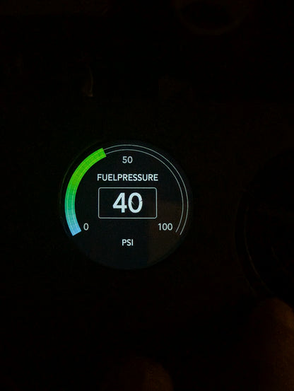 TRDSupraCluster Companion Gauge